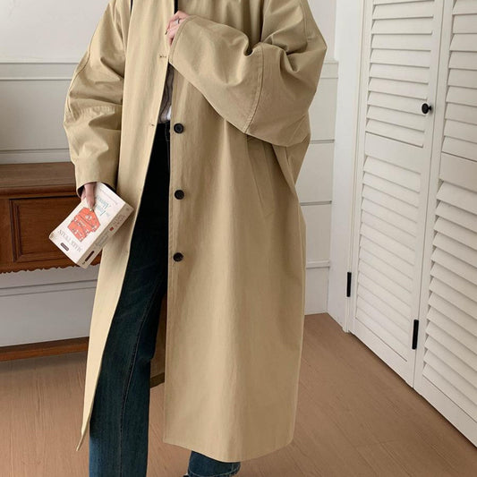 Berlin Block Lös Trenchcoat Beige