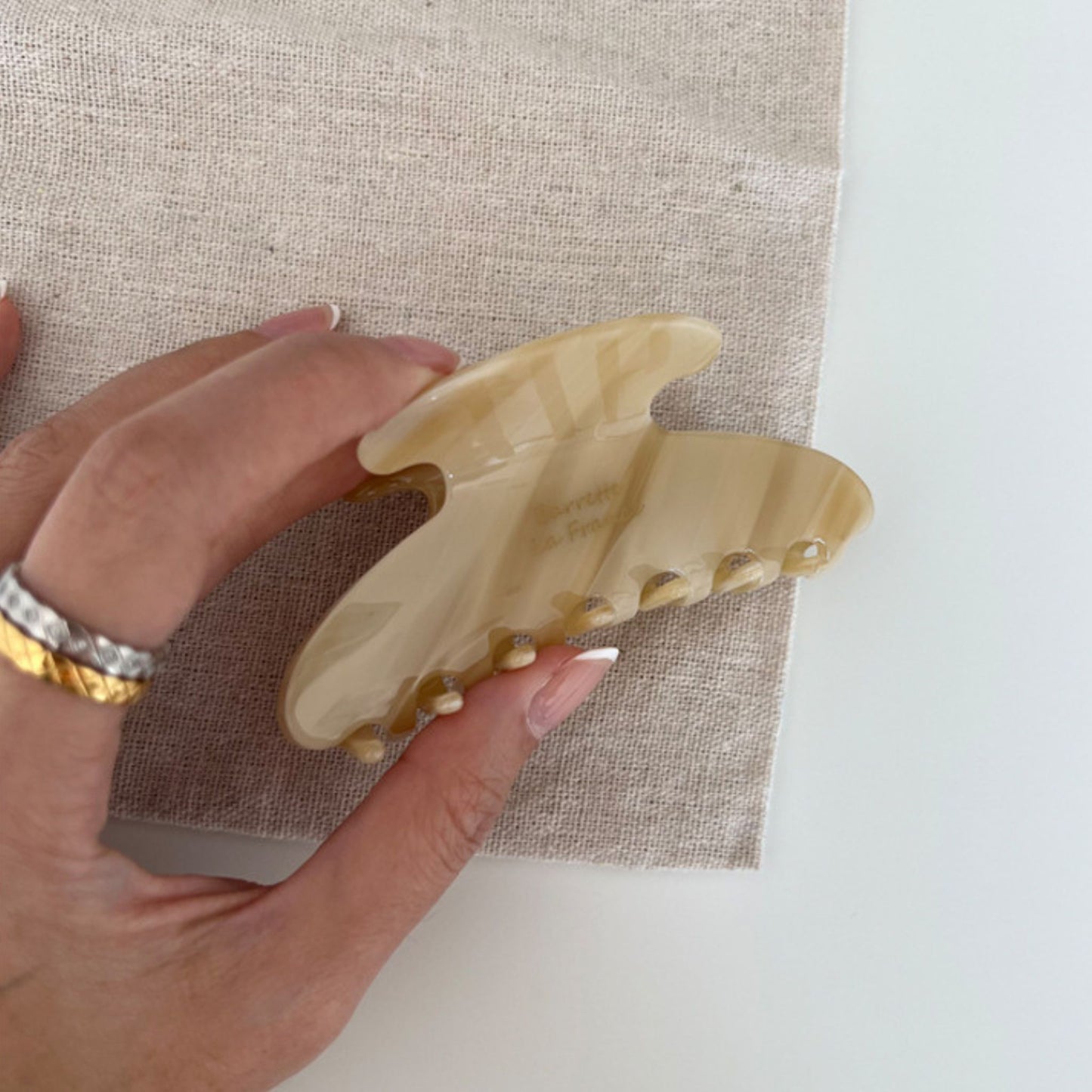 Velvet Grip Clip