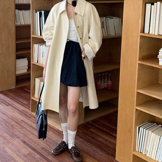 Butteryellow Creamy-White Dream Coat