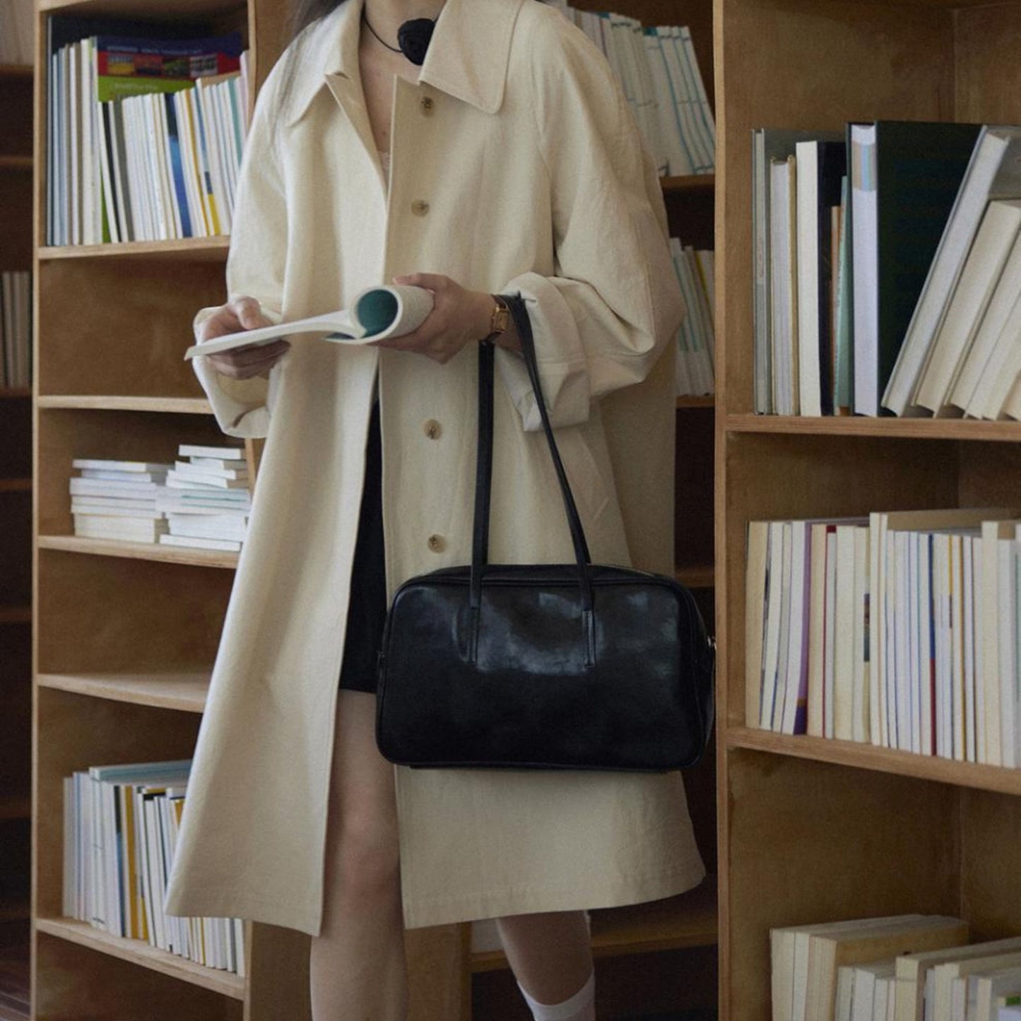 Butteryellow Creamy-White Dream Coat