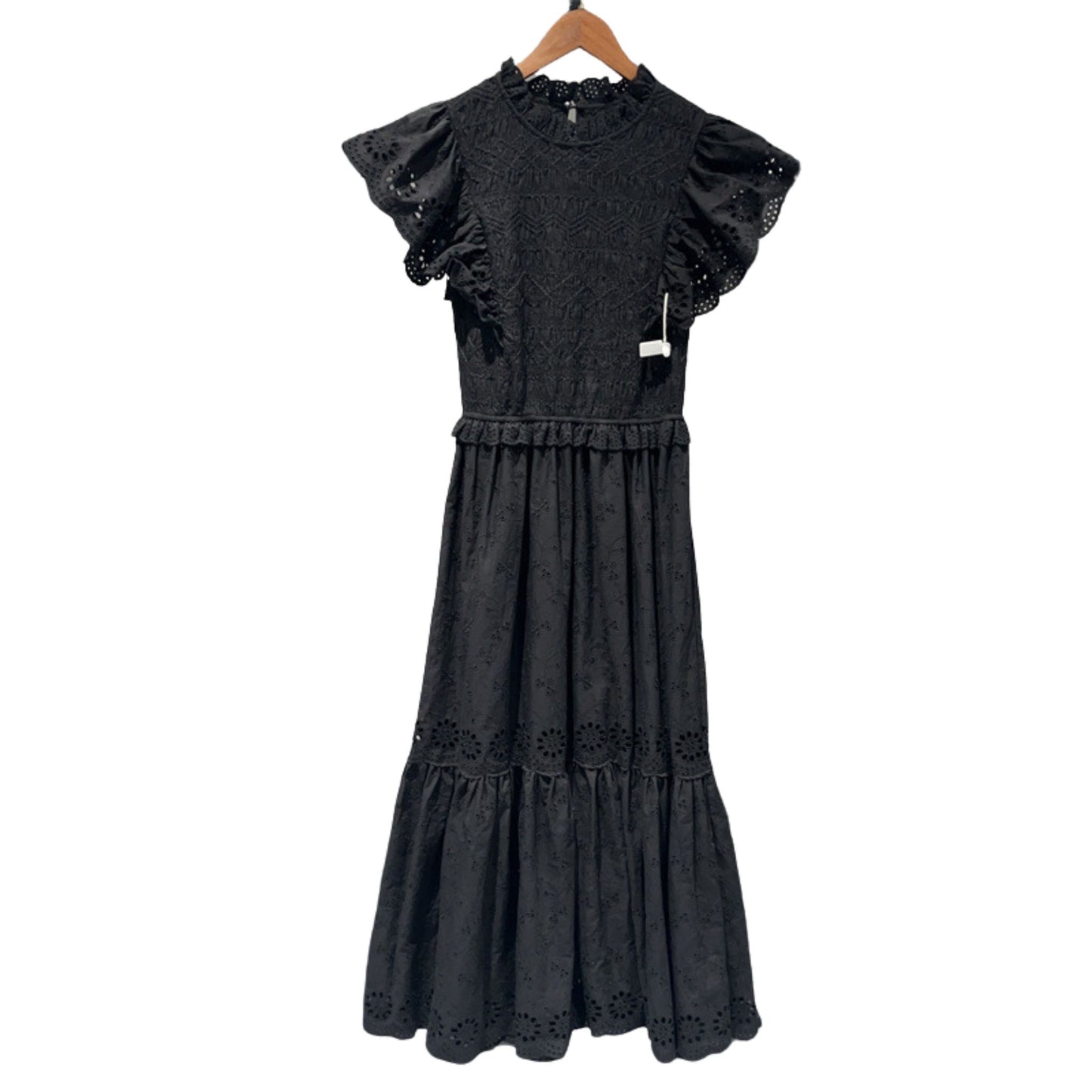 Summer Dream Midikleid Schwarz