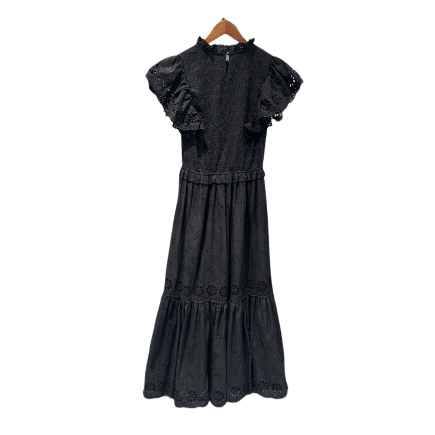 Summer Dream Midikleid Schwarz