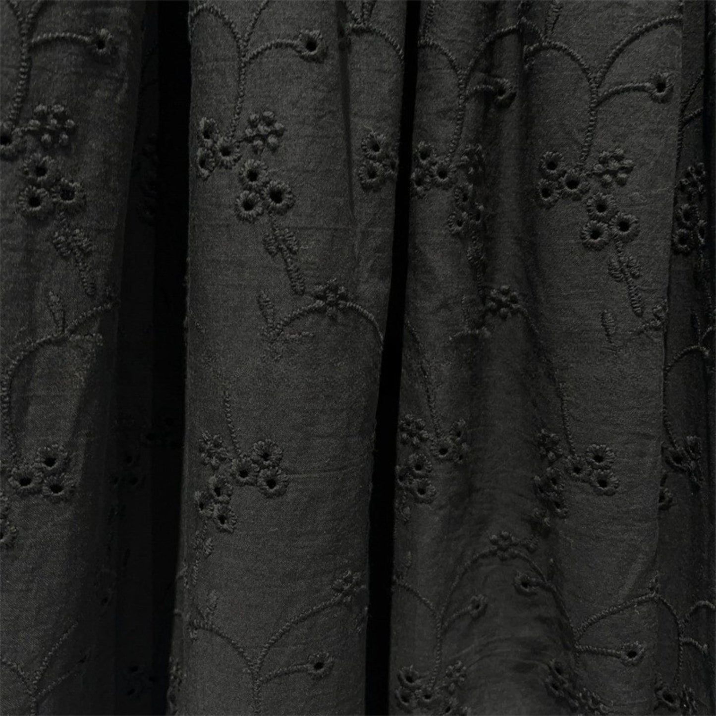 Summer Dream Midikleid Schwarz
