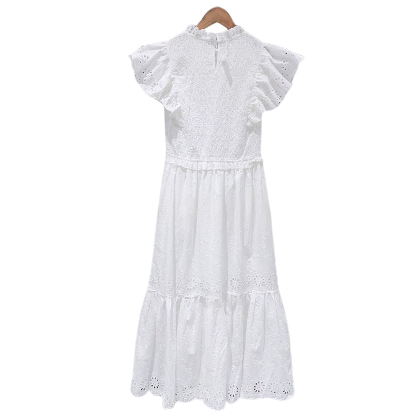 Summer Dream Midikleid Weiß