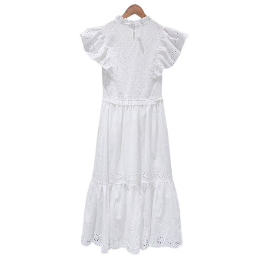 Summer Dream Midikleid Weiß