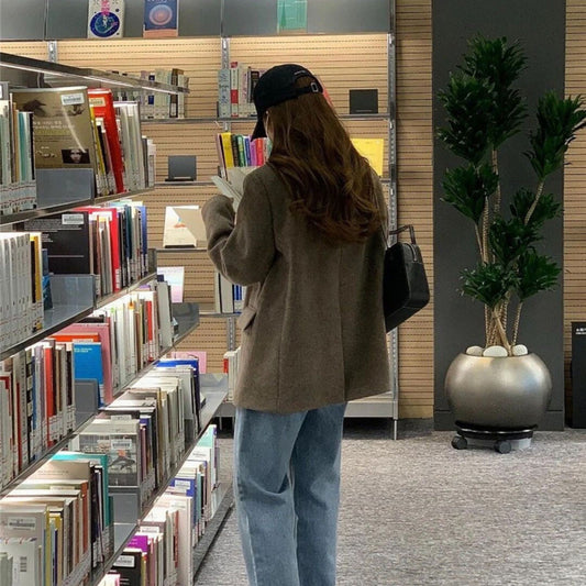 Petite Hepburn Woolen Coat