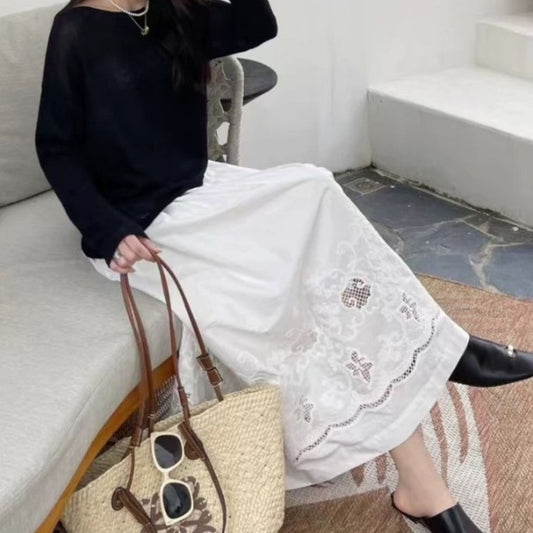 Pure Essence Cotton Skirt