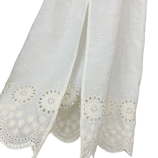 Aveline Classic Cotton Midi Skirt