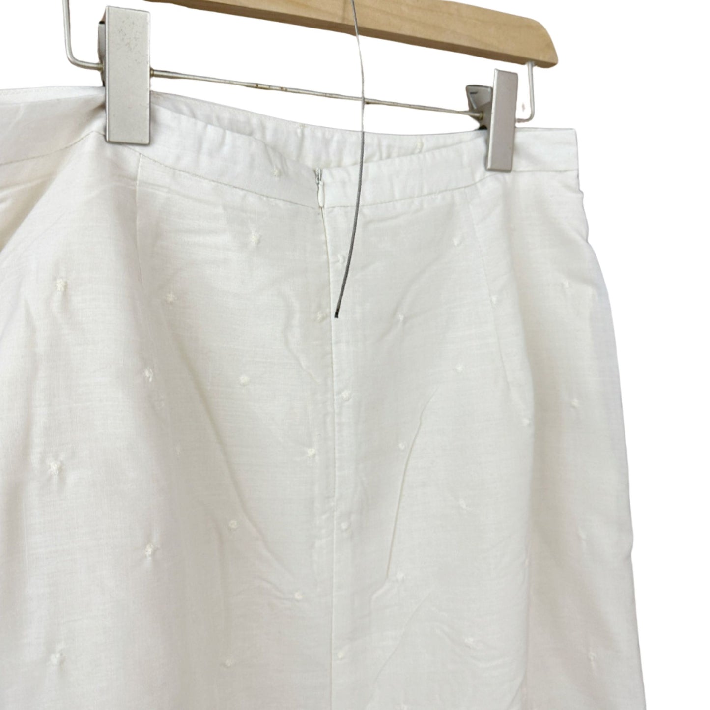 Aveline Classic Cotton Midi Skirt