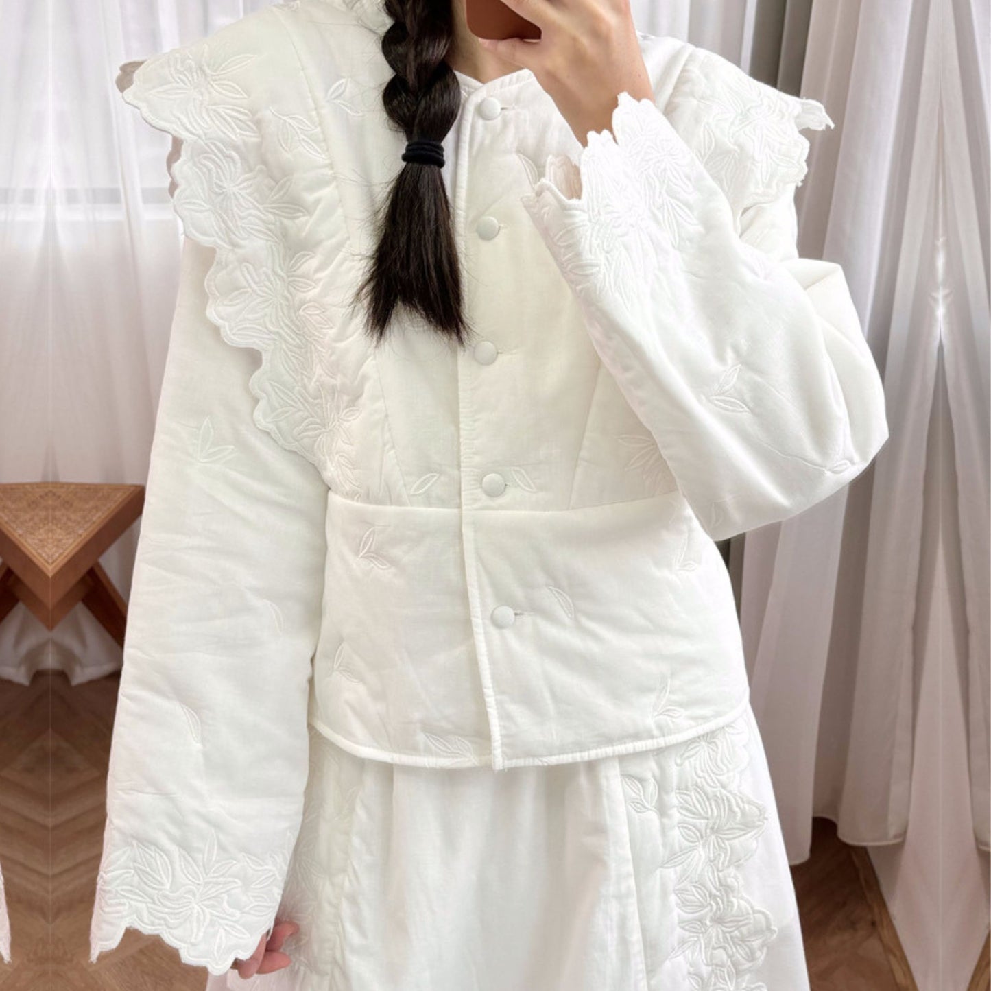 Handgenähte Traumjacke