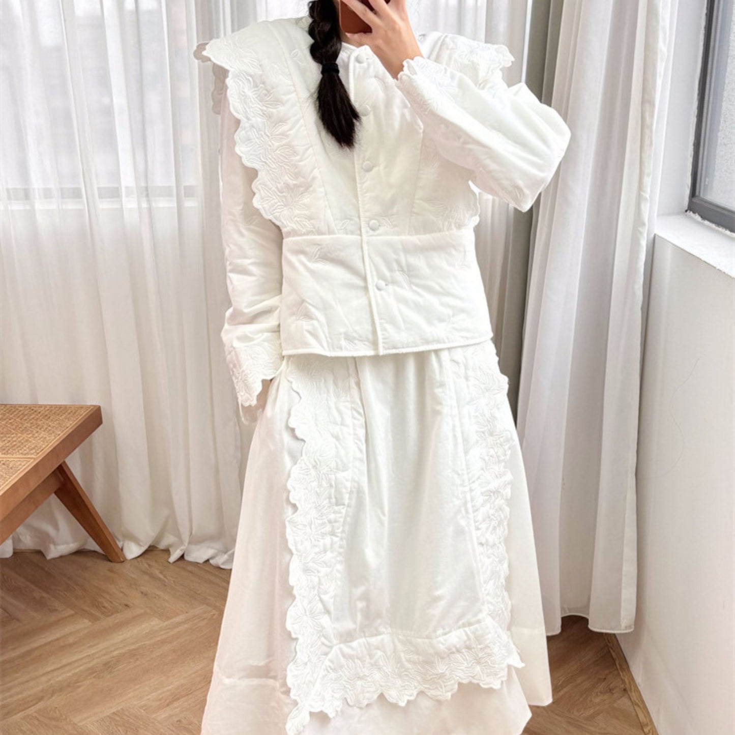 Handgenähte Traumjacke