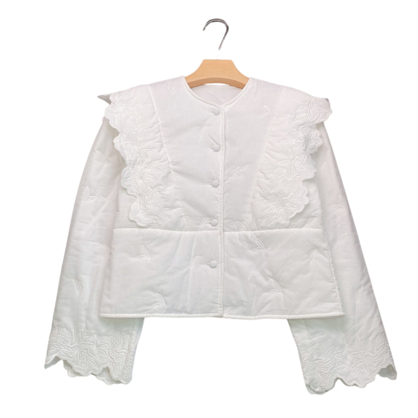 Handgenähte Traumjacke
