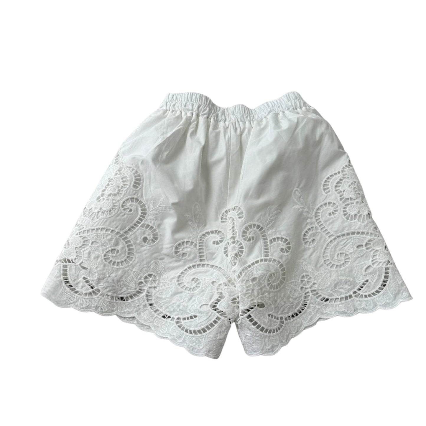 Culotte aus Baumwolle mit hoher Taille von Emberlace