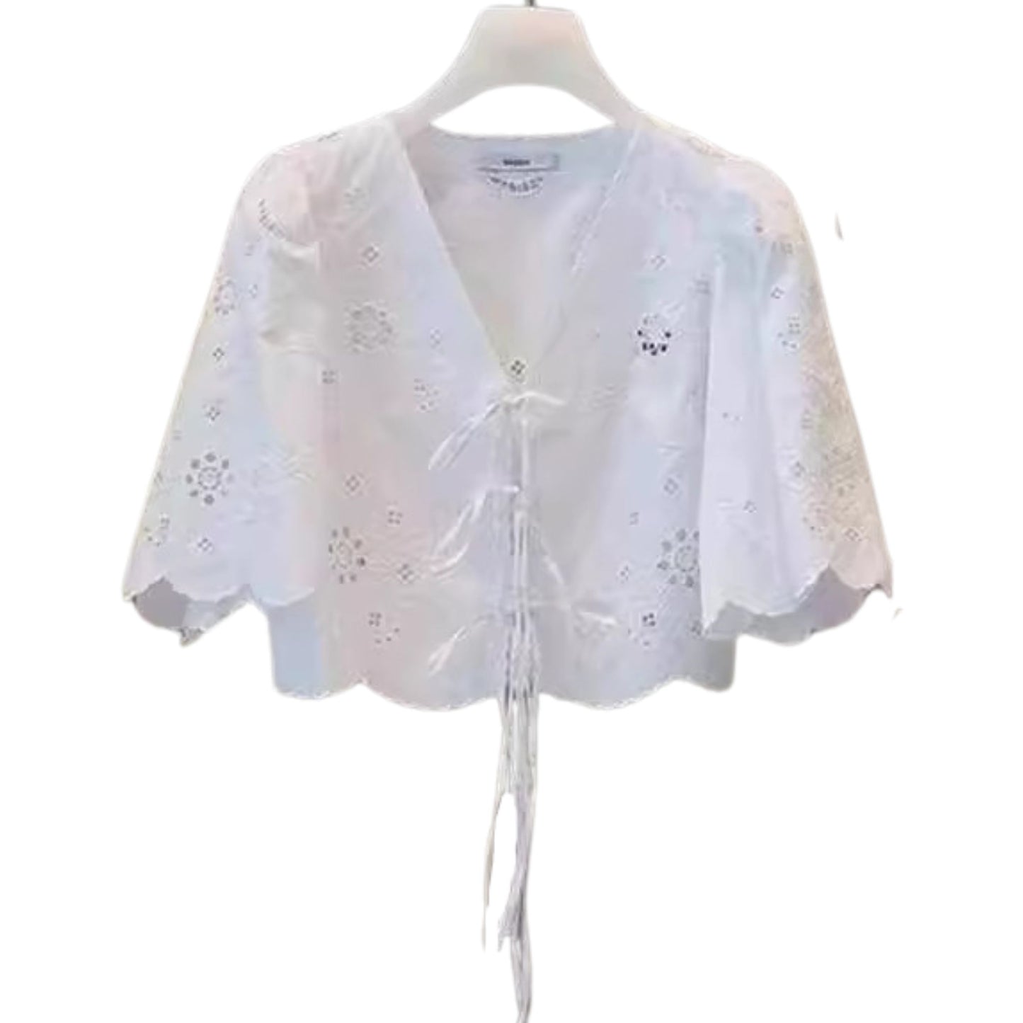 Vintage Bloom bomullstopp