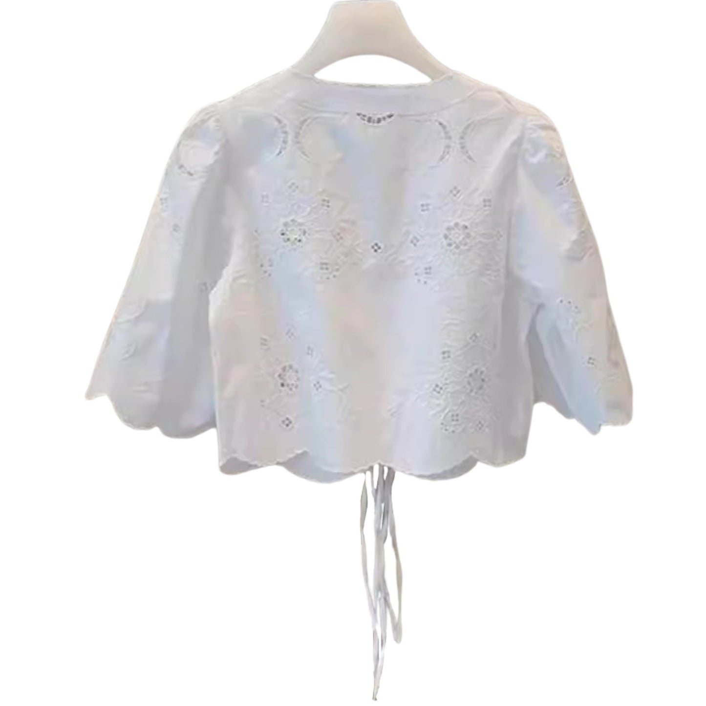 Vintage Bloom Baumwolltop