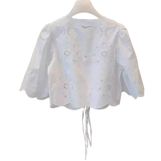 Vintage Bloom Baumwolltop