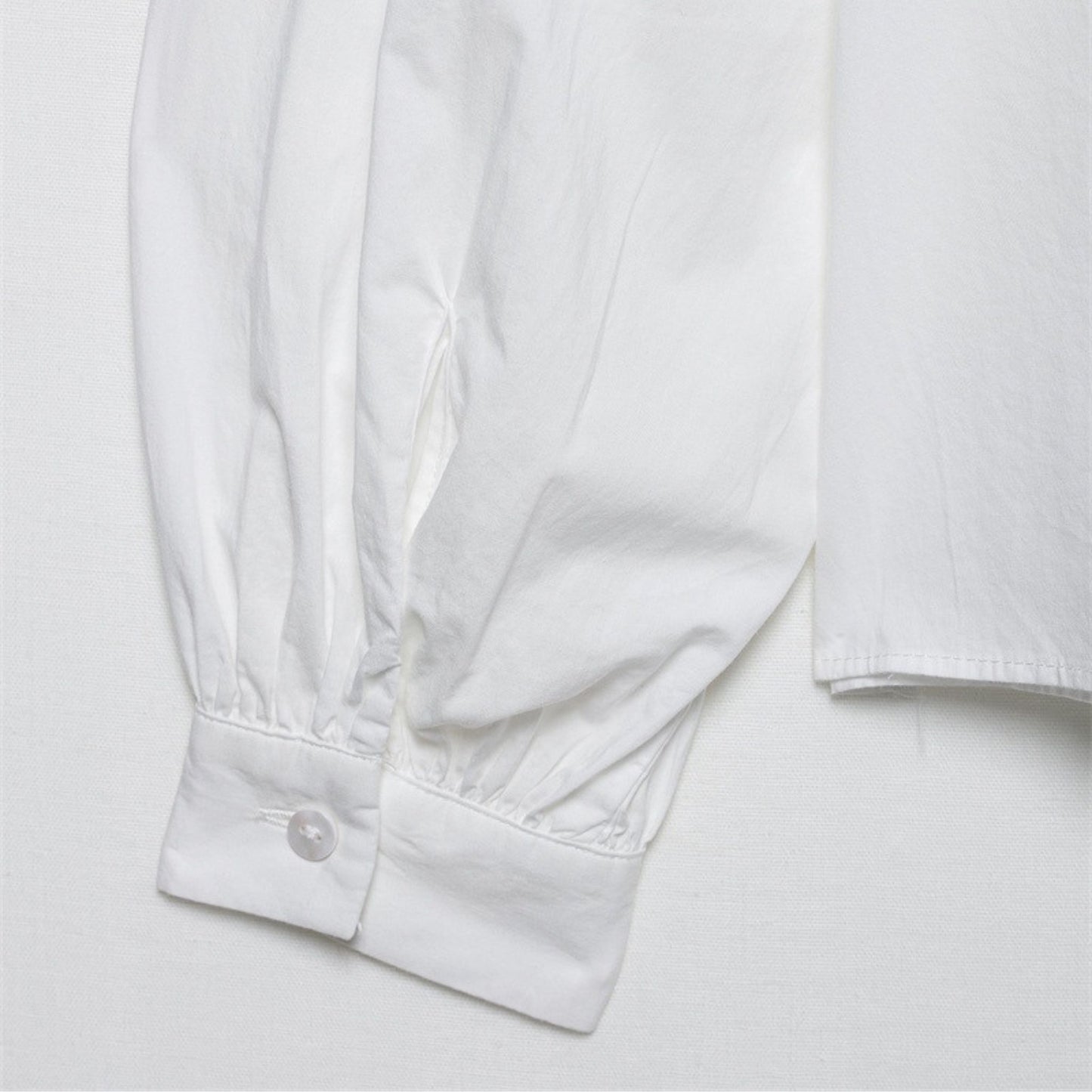 Spring Striped Lace Blouse with Embroidery