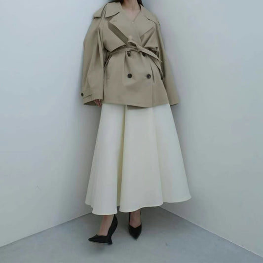 French Relaxation Lazy Trenchcoat