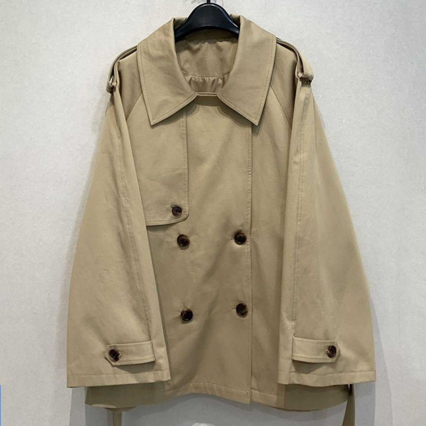 French Relaxation Lazy Trenchcoat