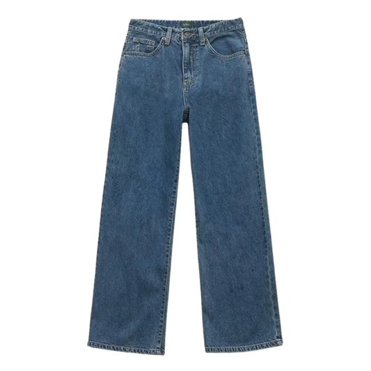 Skyline Relaxed High-Waist Jeans
