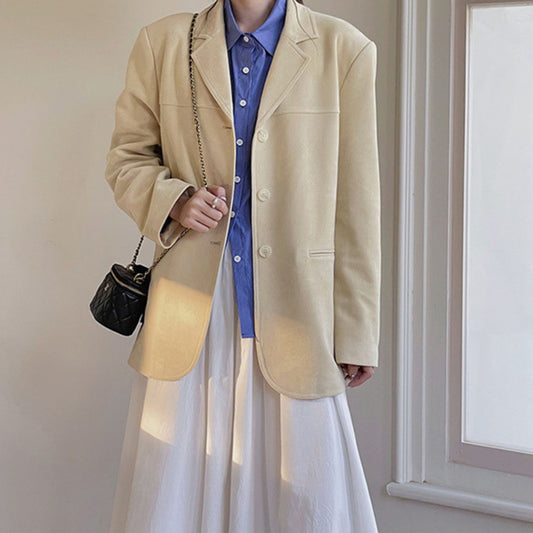 Butteryellow Spring Breeze Suit Jacket