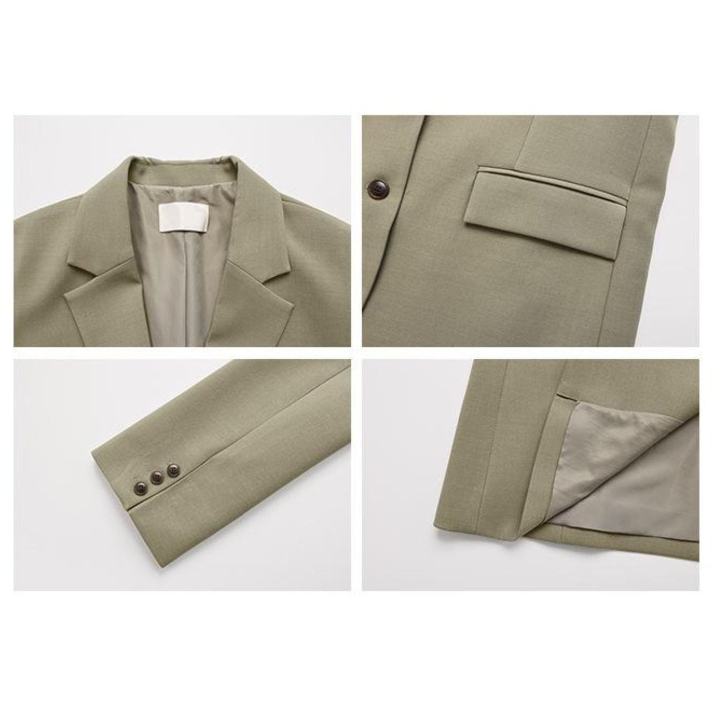 Loose Casual Blazer
