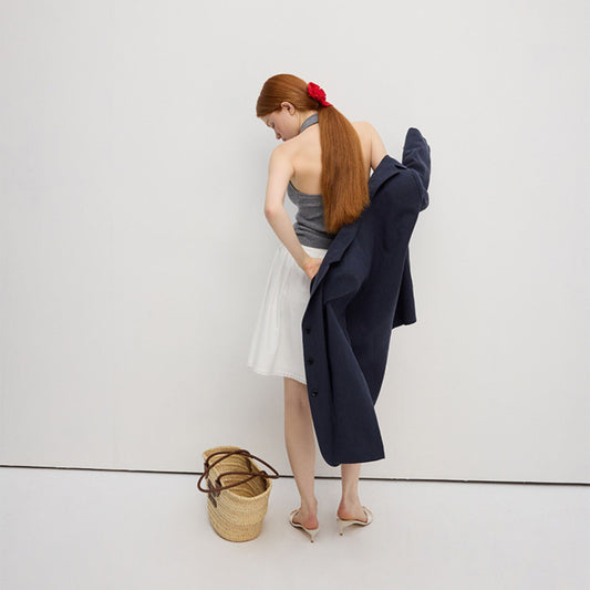 Natural Harmony Suit Jacket Navy Blue