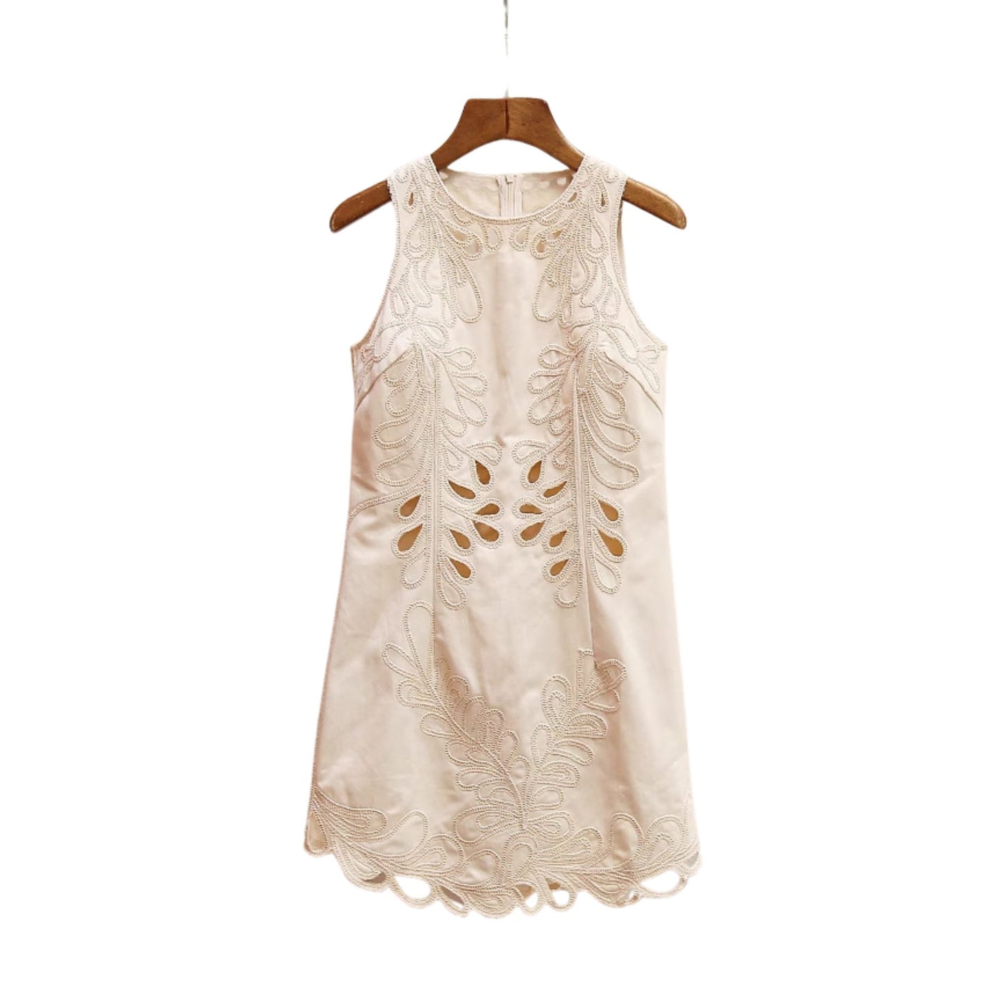White Angel Embroidered Dress