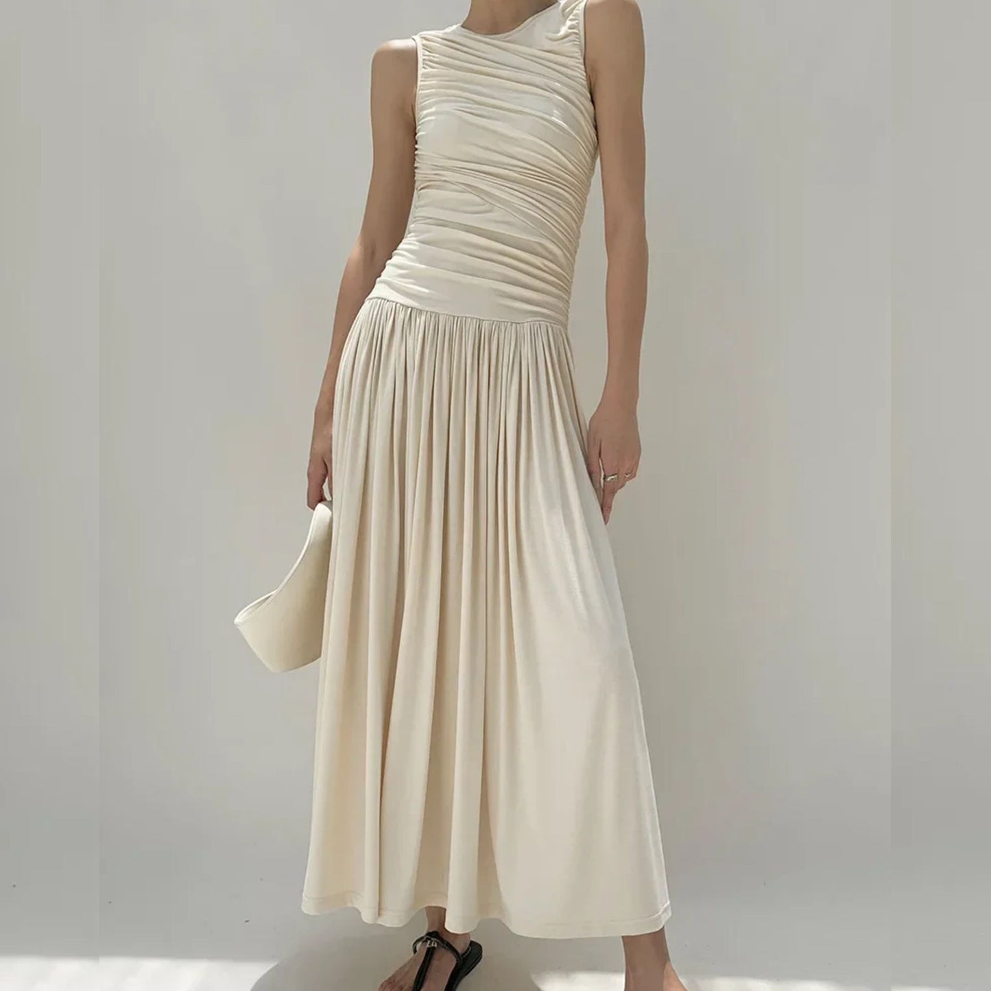 Ivory Glow Dress