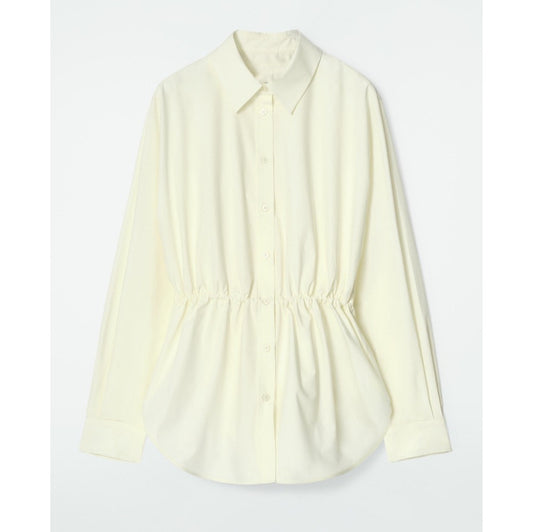 Timeless Cotton Button Blouse