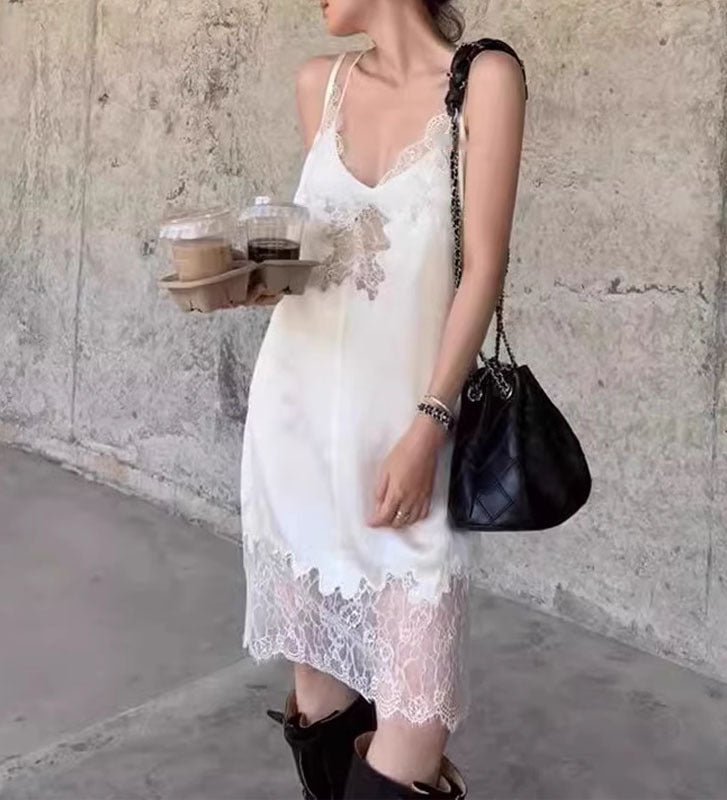 Lace Enchantress Mini Dress