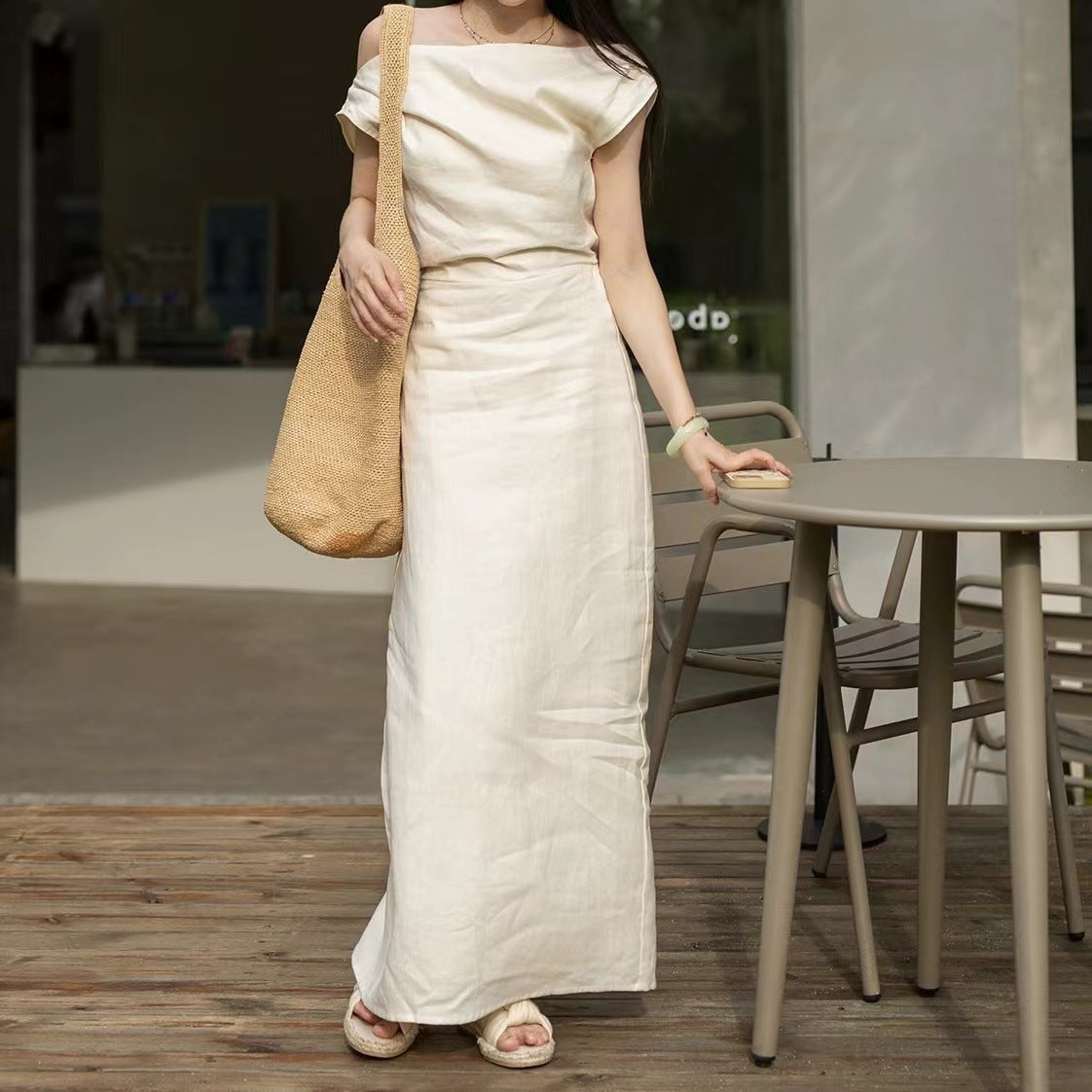 Pendulum Luxe Linen Dress