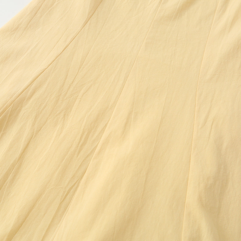 Butteryellow Parisian Square-Neck Maxi