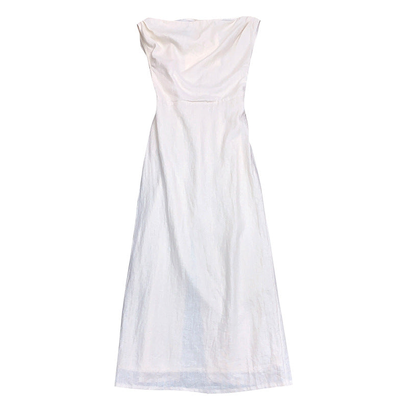Pendulum Luxe Linen Dress