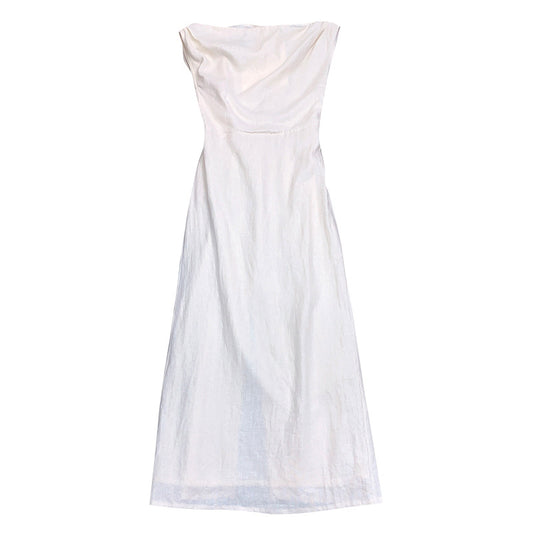 Pendulum Luxe Linen Dress