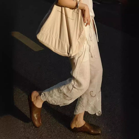 Royal Chic Chenille Pants