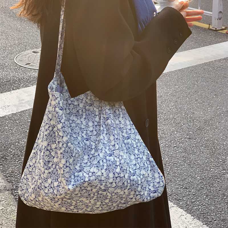 Blossom Canvas Tote