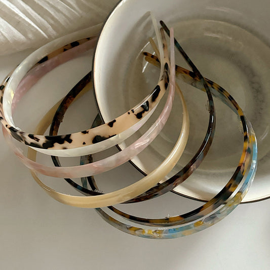 Luxe Acetate Headband