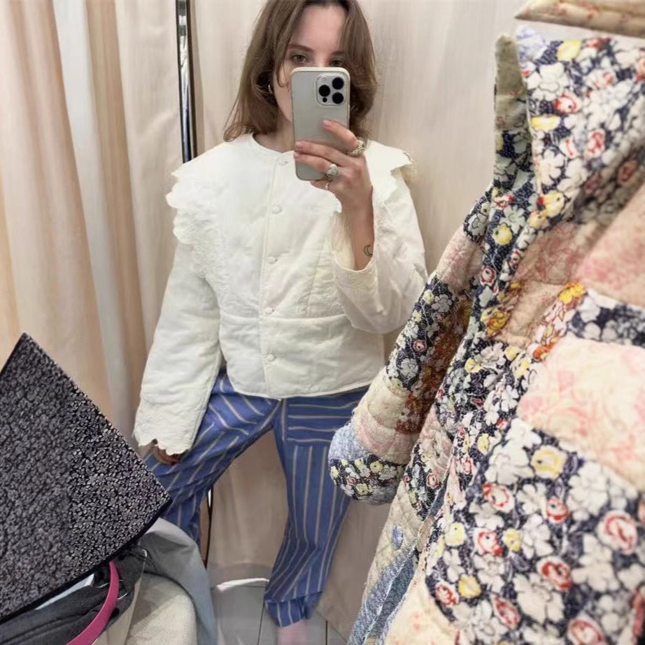 Handgenähte Traumjacke