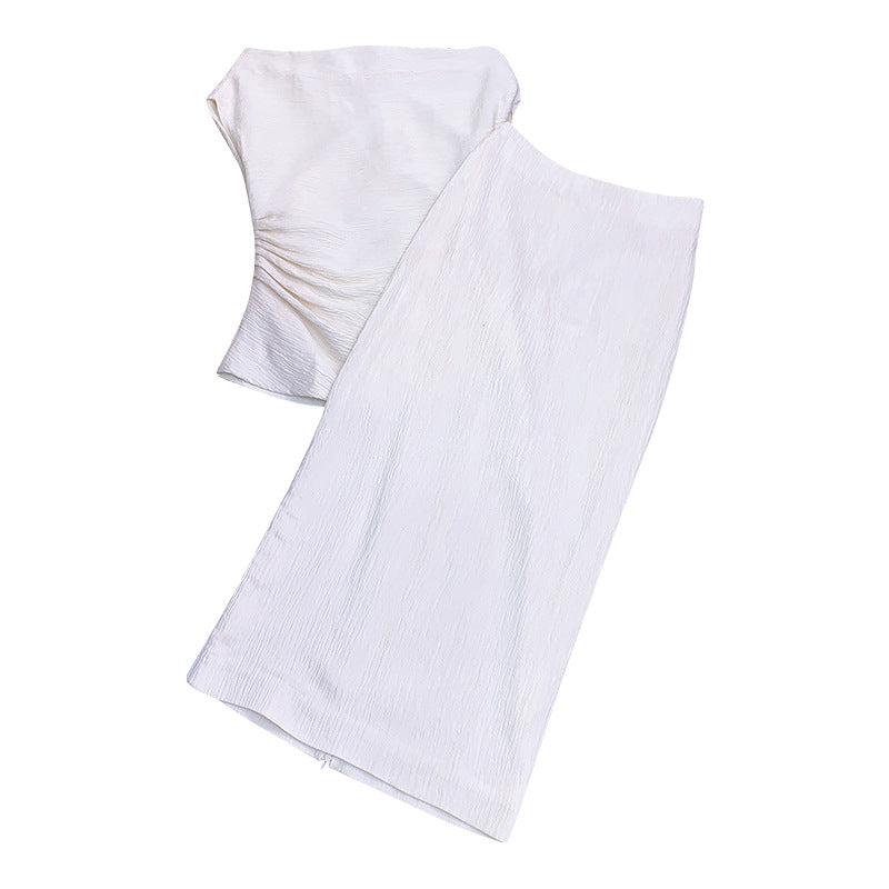 Pendulum Elegance Viscose Top White