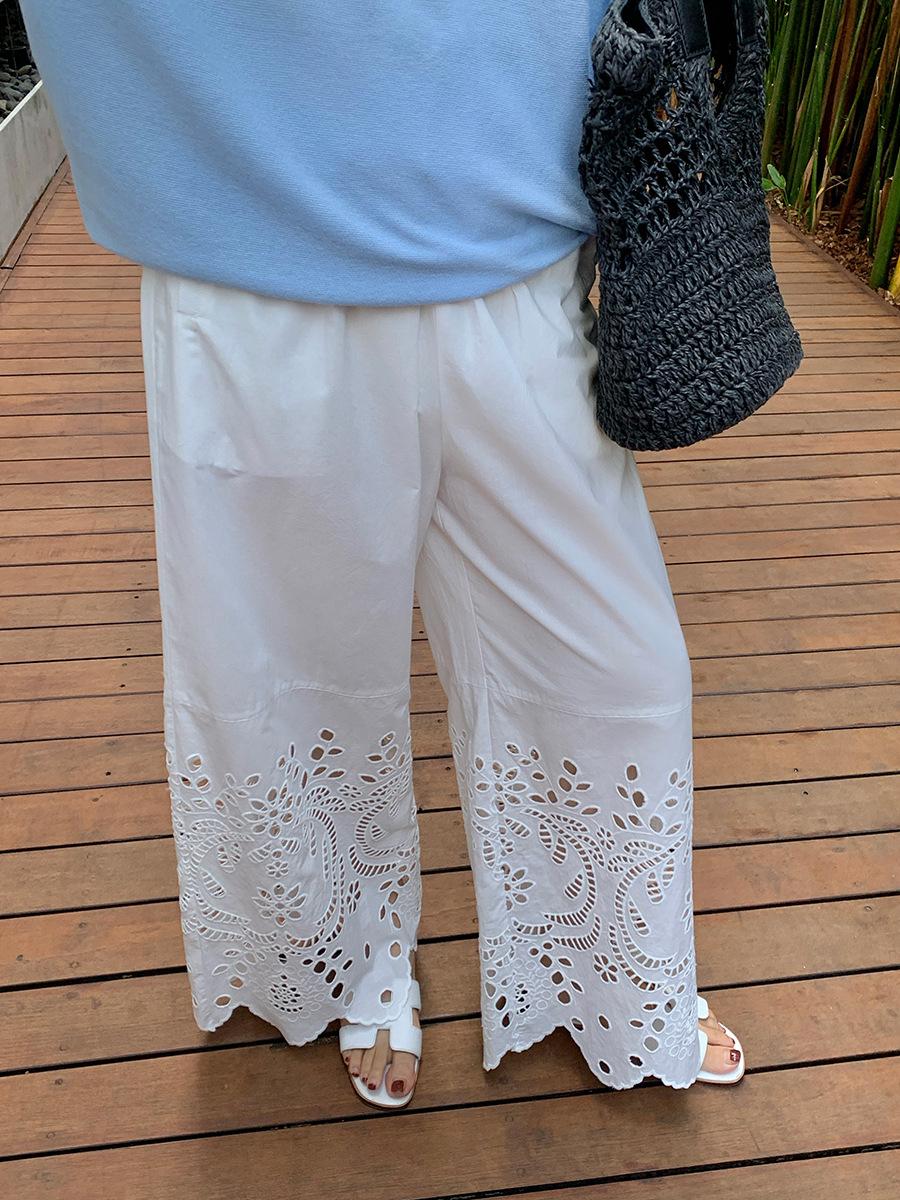 Serene Bloom Baumwollhose