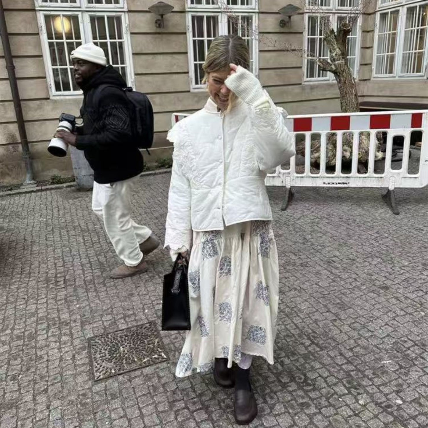 Handsydd drömjacka