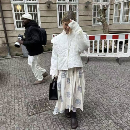 Handsydd drömjacka