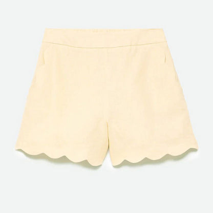 Soft Girl Ruffled Shorts