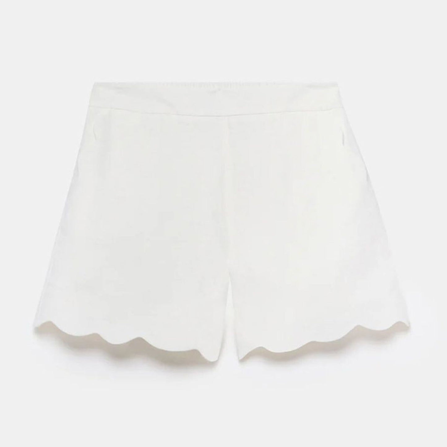 Soft Girl Ruffled Shorts