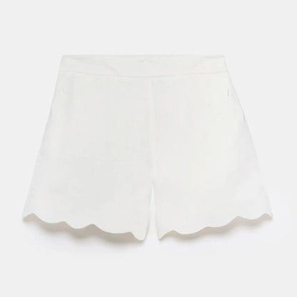Soft Girl Ruffled Shorts