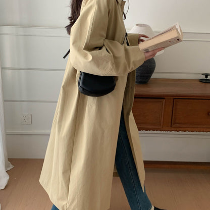 Berlin Block Lös Trenchcoat Beige