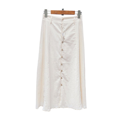 Étoile Marine Sommarkjol med Fin Broderi