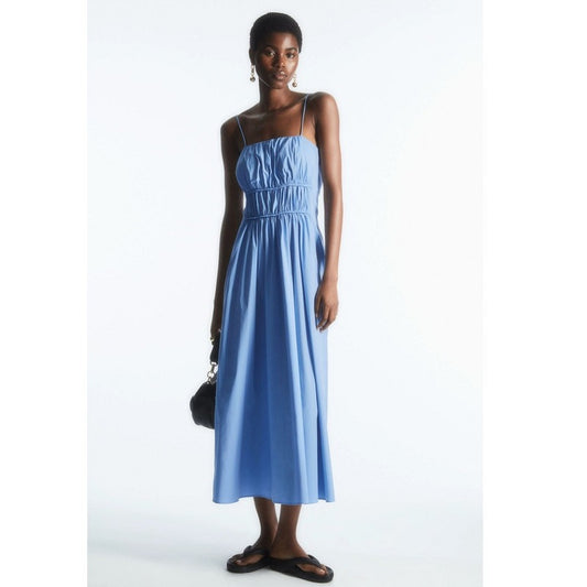 Celeste Midi Elegance Himmelsblå 